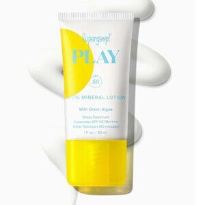 Supergoop! PLAY 100% Mineral Lotion SPF50 with Green Algae 1 fl. oz